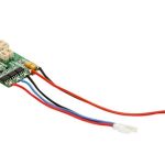 Spektrum AS6410NBL DSMX 6Ch AS3X Receiver with BL ESC SPMAS6410NBL